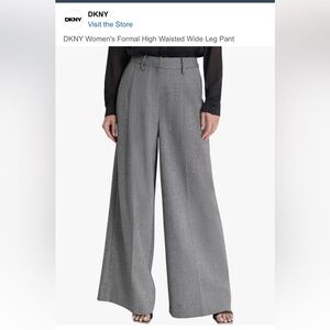 DKNY The Mercer Wide Leg Pants